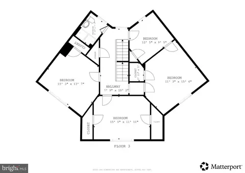 Floorplan - 400 Bretton Pl, Baltimore, MD 21218 photo 3 of 5