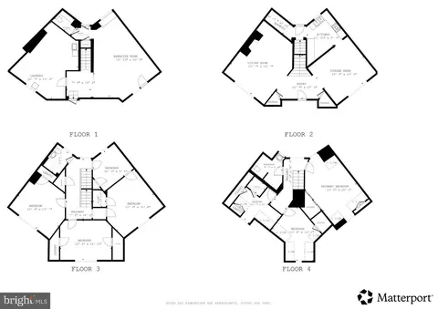 Floorplan - 400 Bretton Pl, Baltimore, MD 21218 photo 5 of 5
