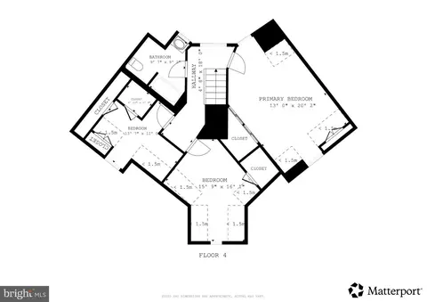 Floorplan - 400 Bretton Pl, Baltimore, MD 21218 photo 4 of 5