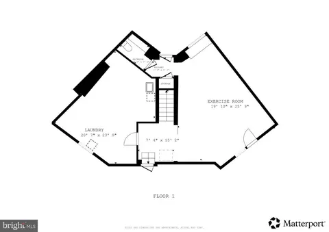 Floorplan - 400 Bretton Pl, Baltimore, MD 21218 photo 1 of 5