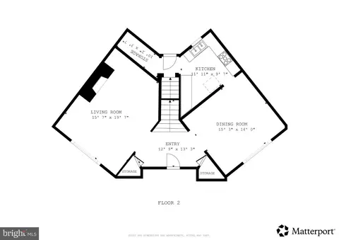 Floorplan - 400 Bretton Pl, Baltimore, MD 21218 photo 2 of 5