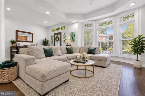Living - 2327 W Lanvale St, Baltimore, MD 21216 photo 2 of 2