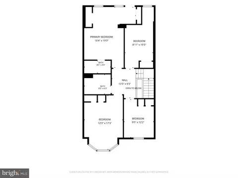 Floorplan - 2327 W Lanvale St, Baltimore, MD 21216 photo 4 of 4