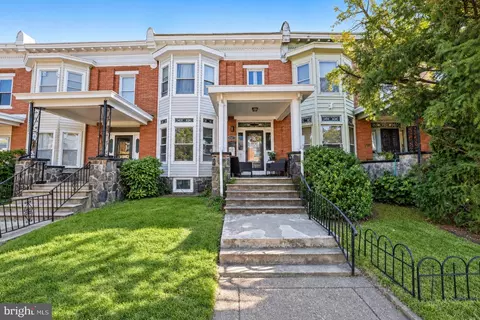 Exterior - 2327 W Lanvale St, Baltimore, MD 21216 photo 1 of 7