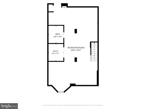 Floorplan - 2327 W Lanvale St, Baltimore, MD 21216 photo 3 of 4