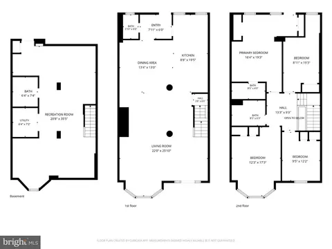 Floorplan - 2327 W Lanvale St, Baltimore, MD 21216 photo 2 of 4