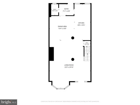 Floorplan - 2327 W Lanvale St, Baltimore, MD 21216 photo 1 of 4