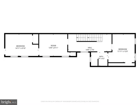 Floorplan - 1742 E Lombard St, Baltimore, MD 21231 photo 3 of 4