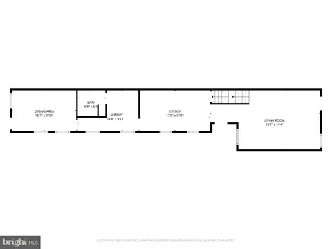 Floorplan - 1742 E Lombard St, Baltimore, MD 21231 photo 2 of 4