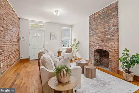 Living - 1742 E Lombard St, Baltimore, MD 21231 photo 2 of 7