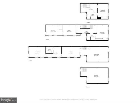 Floorplan - 1742 E Lombard St, Baltimore, MD 21231 photo 1 of 4