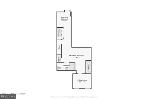 Floorplan - 3620 Rexmere Rd, Baltimore, MD 21218 photo 1 of 3