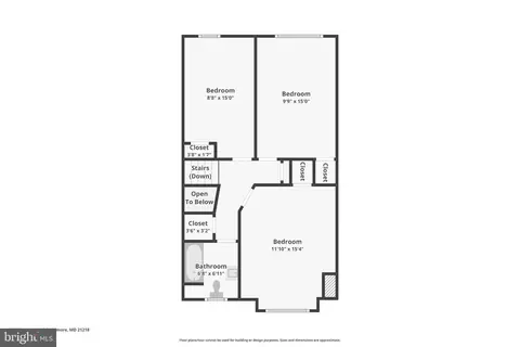 Floorplan - 3620 Rexmere Rd, Baltimore, MD 21218 photo 2 of 3