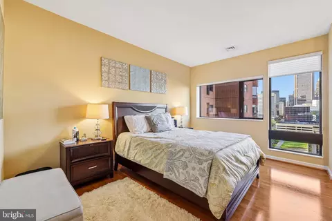 Bedroom - 10 E Lee St #802, Baltimore, MD 21202 photo 1 of 6