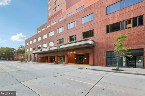 Exterior - 10 E Lee St #802, Baltimore, MD 21202 photo 1 of 2