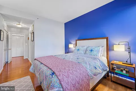 Bedroom - 10 E Lee St #802, Baltimore, MD 21202 photo 6 of 6