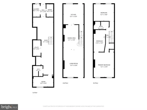 Floorplan - 607 W 33rd St, Baltimore, MD 21211 photo 1 of 1