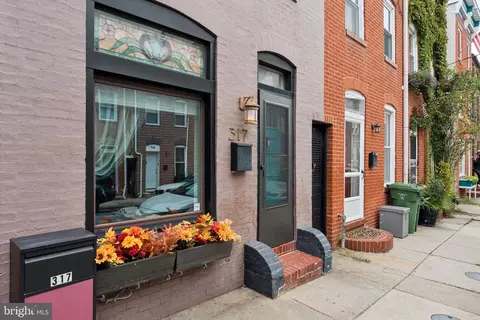 Exterior - 317 S Regester St, Baltimore, MD 21231 photo 6 of 16