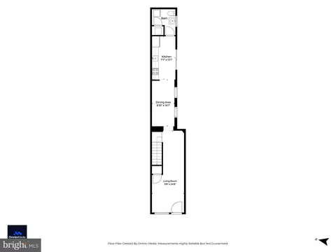 Floorplan - 317 S Regester St, Baltimore, MD 21231 photo 1 of 5