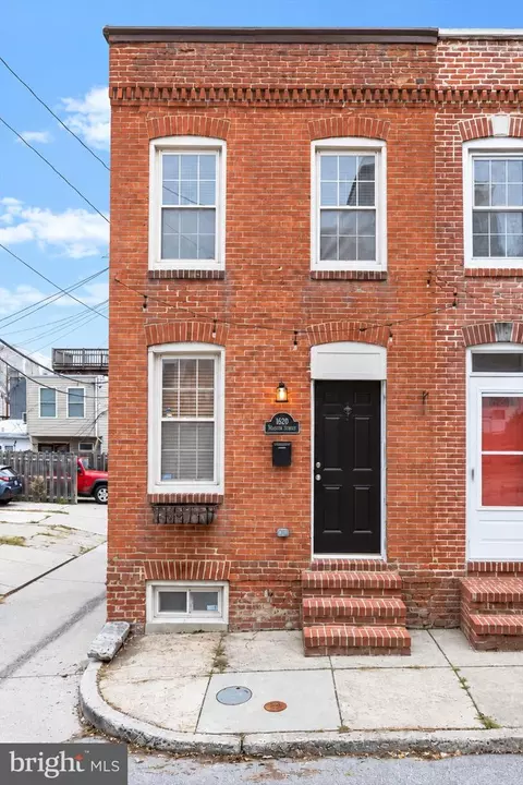 Exterior - 1620 Marshall St, Baltimore, MD 21230 photo 4 of 4