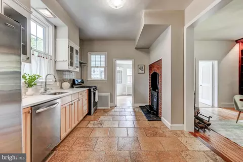 Kitchen - 707 Saint Johns Rd, Baltimore, MD 21210 photo 2 of 2