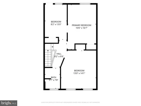 Floorplan - Undisclosed, Baltimore, MD 21213 photo 1 of 3