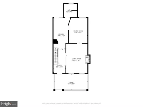 Floorplan - Undisclosed, Baltimore, MD 21213 photo 2 of 3