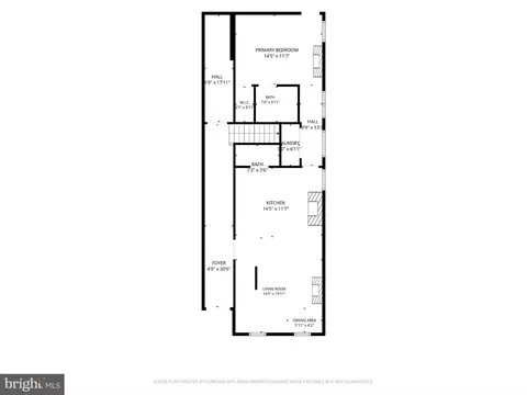 Floorplan - 14 E Read St, Baltimore, MD 21202 photo 1 of 4