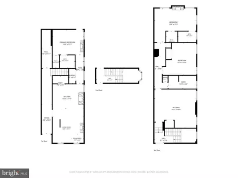 Floorplan - 14 E Read St, Baltimore, MD 21202 photo 4 of 4