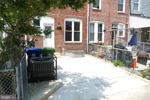 Exterior - 719 Oldham St, Baltimore, MD 21224 photo 3 of 4
