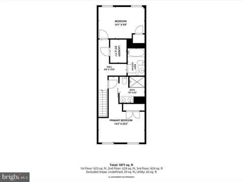 Floorplan - 719 Oldham St, Baltimore, MD 21224 photo 2 of 4