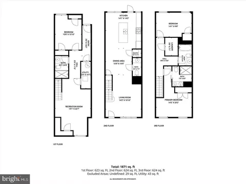 Floorplan - 719 Oldham St, Baltimore, MD 21224 photo 4 of 4