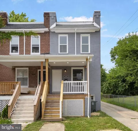 Exterior - 2800 Violet Ave, Baltimore, MD 21215 photo 2 of 3