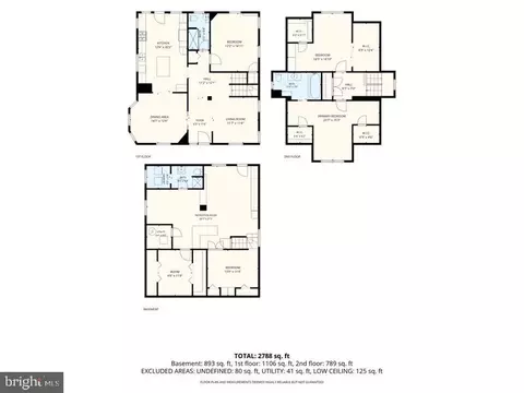 Floorplan - 2505 Ailsa Ave, Baltimore, MD 21214 photo 1 of 4
