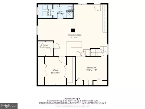 Floorplan - 2505 Ailsa Ave, Baltimore, MD 21214 photo 4 of 4