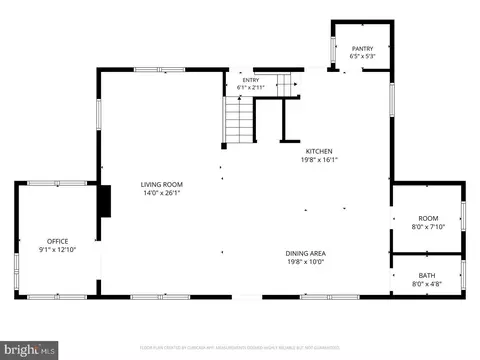 Floorplan - 5728 Clover Rd, Baltimore, MD 21215 photo 1 of 3