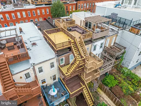 Exterior - 640 Harvey St, Baltimore, MD 21230 photo 1 of 9