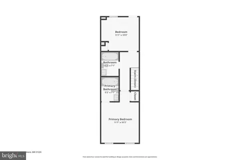 Floorplan - 147 N Streeper St, Baltimore, MD 21224 photo 1 of 3