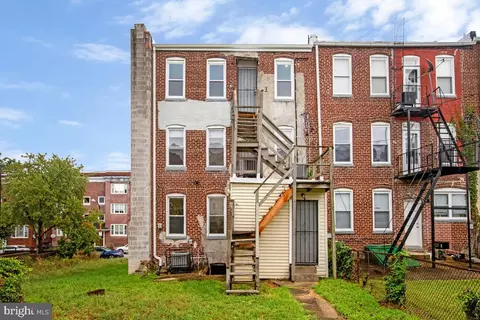 Exterior - 2444 Callow Ave, Baltimore, MD 21217 photo 12 of 12