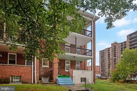 Exterior - 2444 Callow Ave, Baltimore, MD 21217 photo 3 of 12