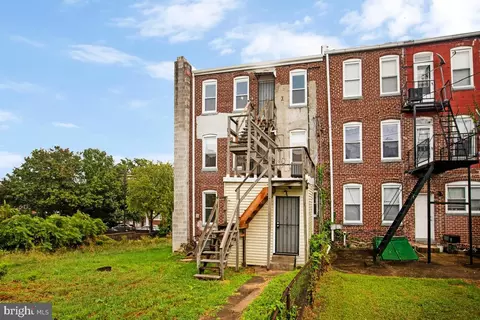 Exterior - 2444 Callow Ave, Baltimore, MD 21217 photo 11 of 12