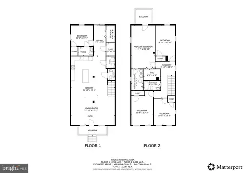 Floorplan - 3220 Strickland St, Baltimore, MD 21229 photo 1 of 1