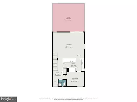Floorplan - 2350 Sorrel Ct, Baltimore, MD 21209 photo 1 of 3