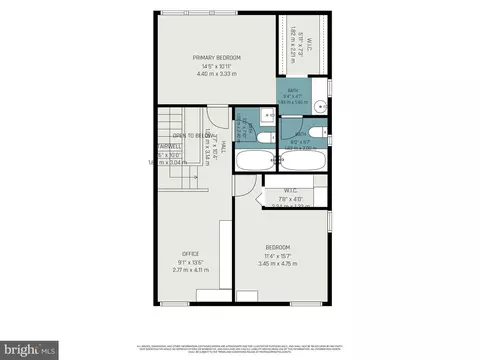 Floorplan - 2350 Sorrel Ct, Baltimore, MD 21209 photo 2 of 3