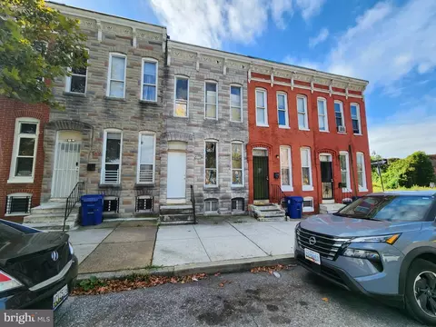 Exterior - 1719 Baker St, Baltimore, MD 21217 photo 3 of 4