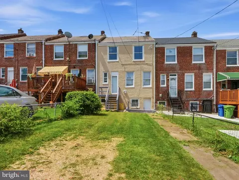 Exterior - 3406 Erdman Ave, Baltimore, MD 21213 photo 3 of 3
