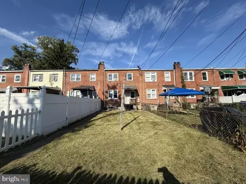 Exterior - 5356 Cuthbert Ave, Baltimore, MD 21215 photo 6 of 6