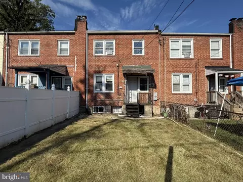 Exterior - 5356 Cuthbert Ave, Baltimore, MD 21215 photo 5 of 6