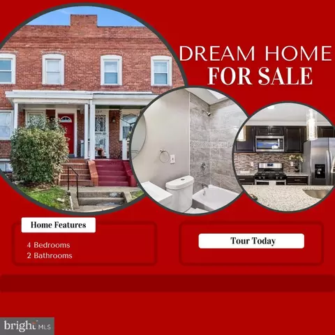 1129 N Bentalou St, Baltimore, MD 21216