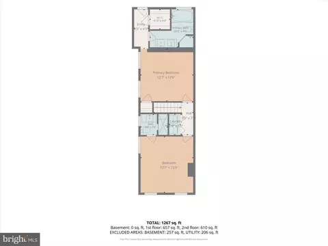 Floorplan - 1430 Jackson St, Baltimore, MD 21230 photo 2 of 4